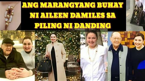 danding cojuangco and aileen damiles love story|ANG MARANGYANG BUHAY NI AILEEN DAMILES SA PILING .